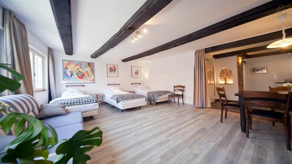 amazing historical appartment Sendenhorst Esterno foto